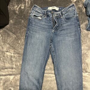 Women's Hollister Blue Jeans